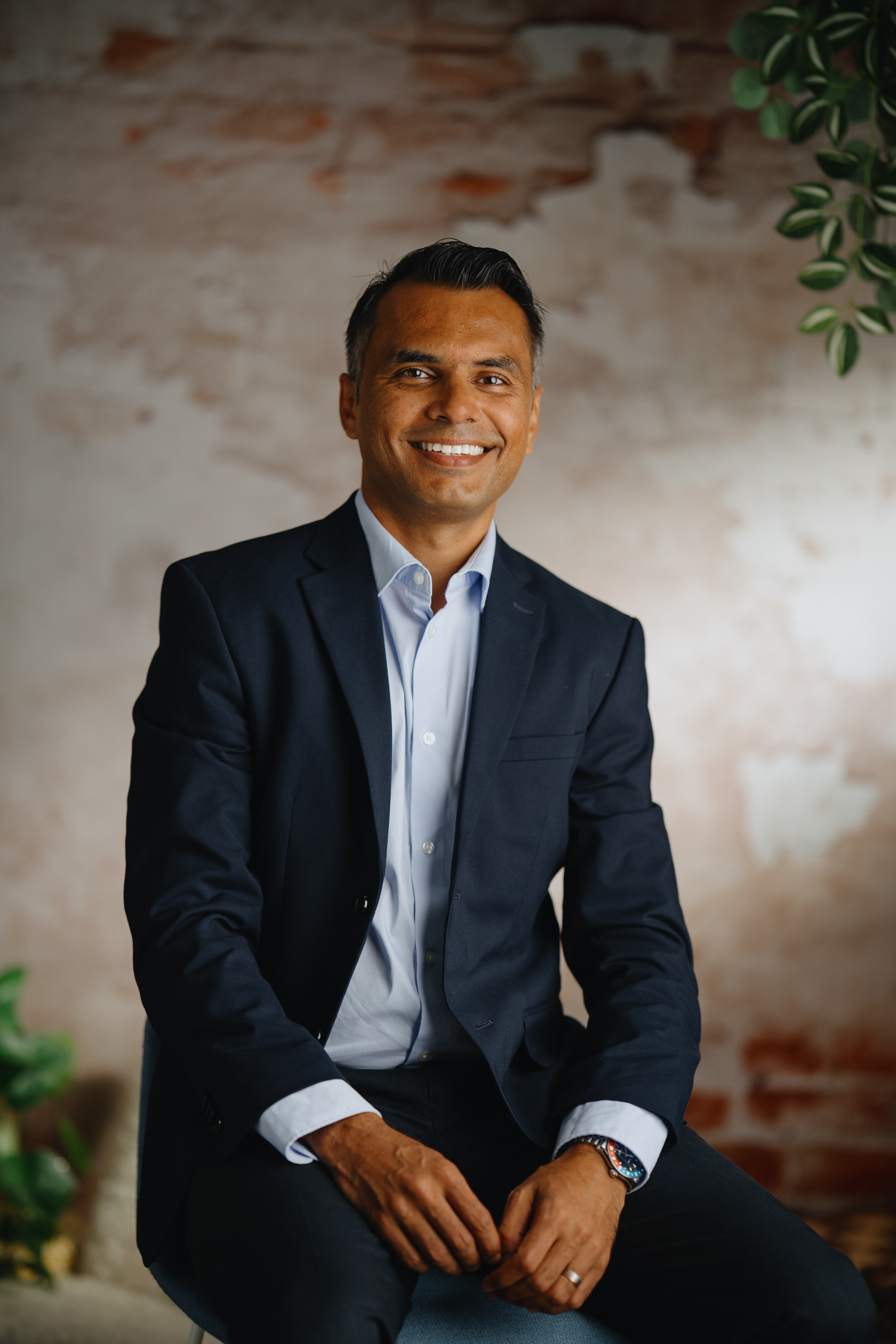 Portrait of Dhrumil Patel, Fractional Chief AI Officer